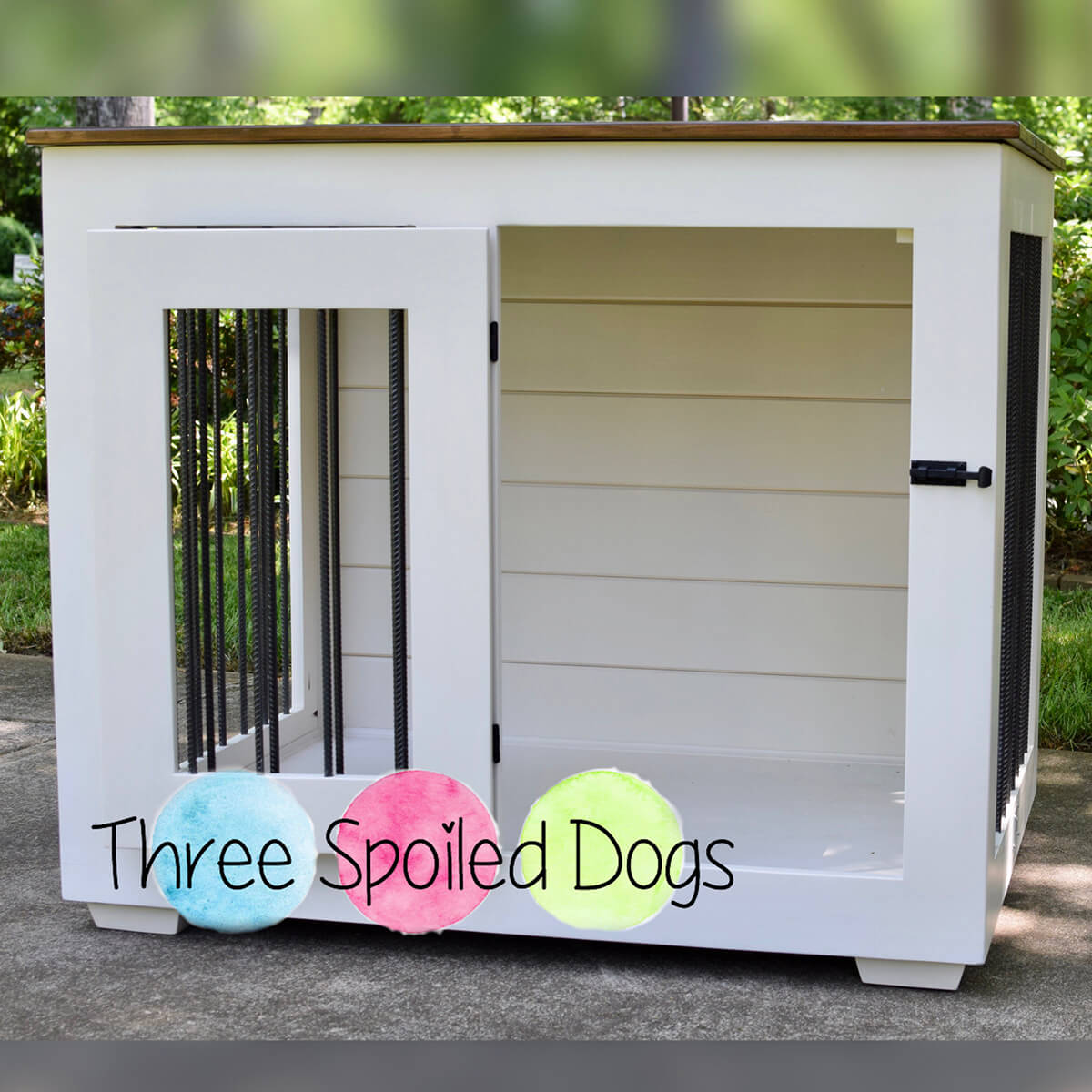 Super Cool Outdoor Dog Kennel