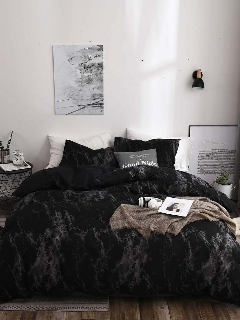 Cool black and grey room ideas 22 Best Black Bedroom Ideas And Designs For 2021