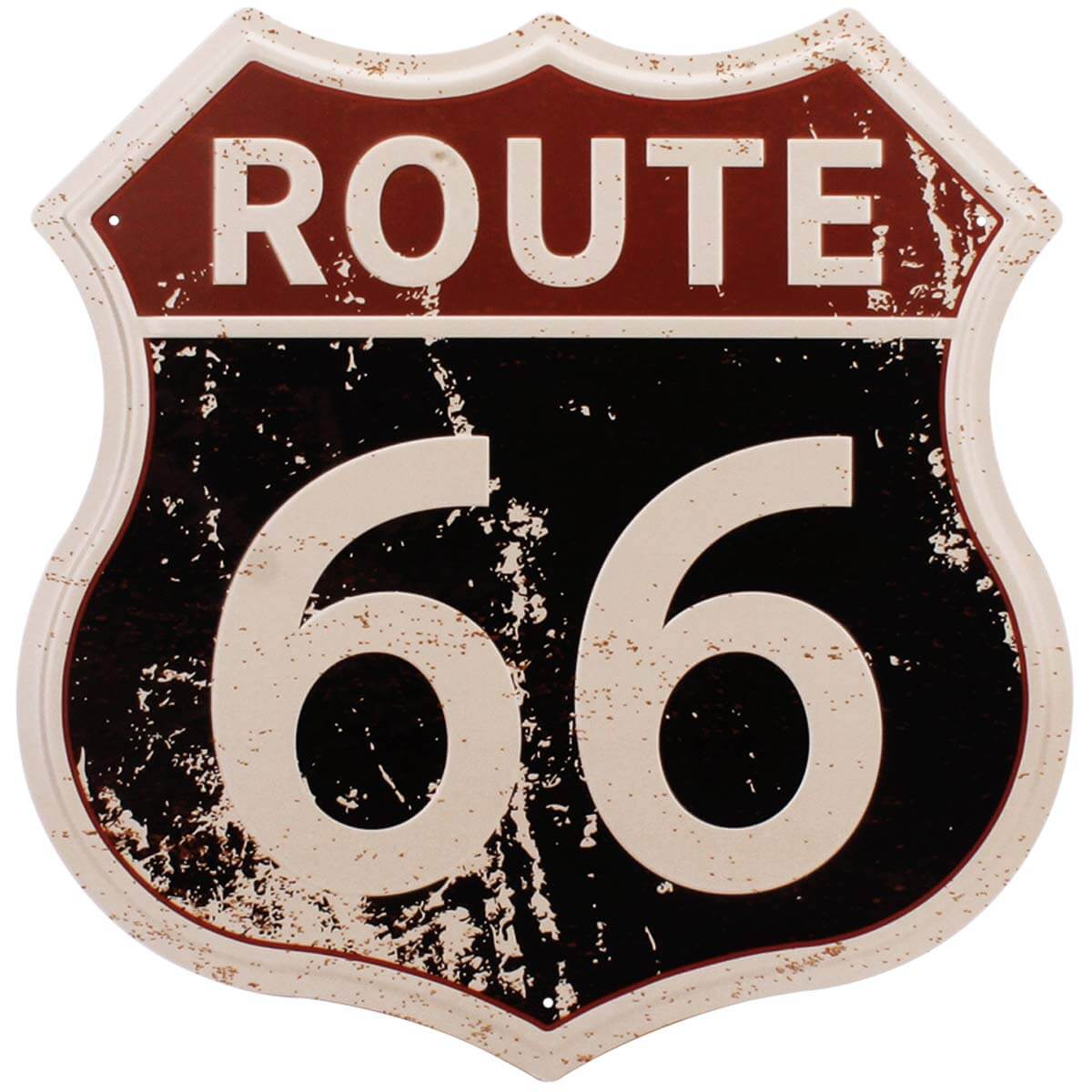 Route 66 Highway Road Sign