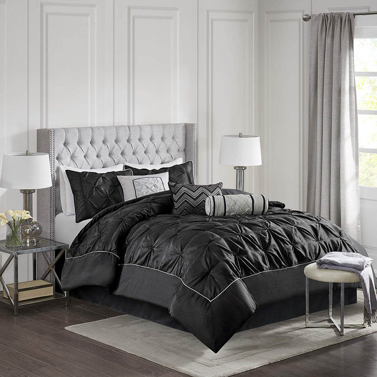 22 Best Black Bedroom Ideas And Designs For 21