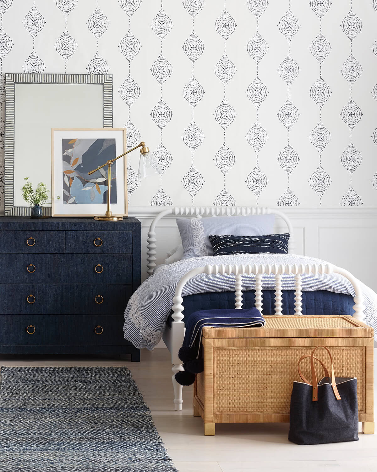 16 Best Navy Blue Bedroom Decor Ideas For A Timeless Makeover In 2021