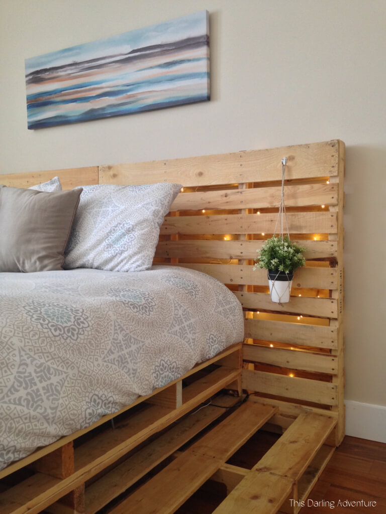 20 Best DIY Pallet Bed Frame to Update Your Bedroom in 2021