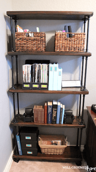 17 Best Diy Pipe Shelves For Budget Friendly Organizing In 2021