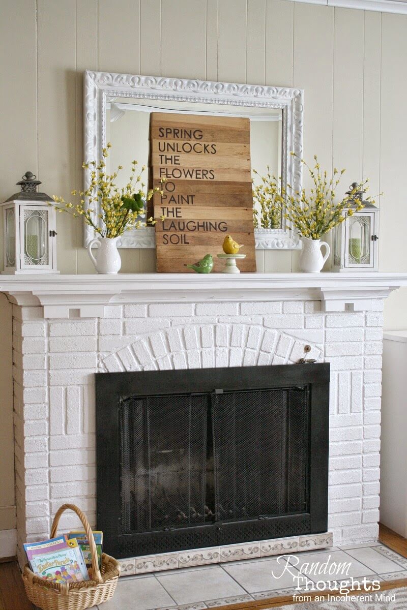 23 Best Brick Fireplace Ideas To Make Your Living Room Inviting In