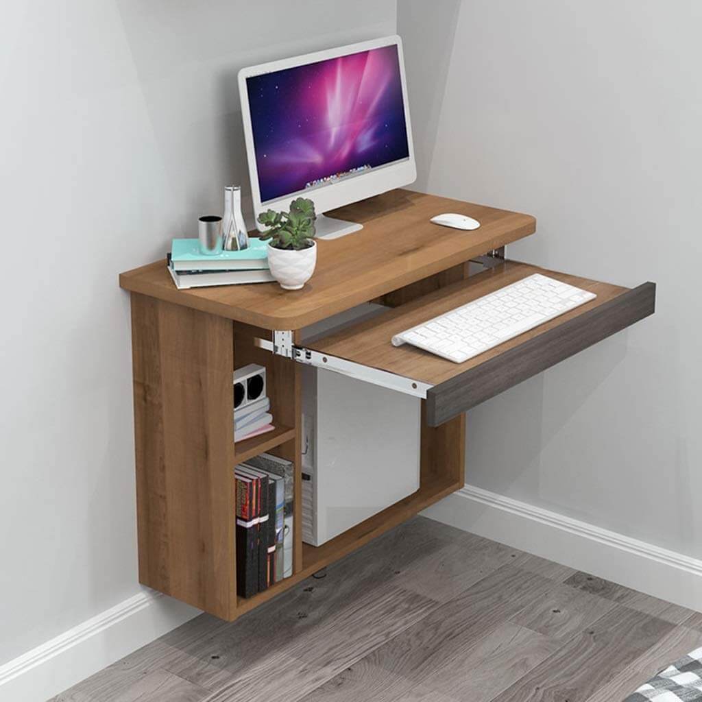 Best Wall Desk Ideas For Serious Space Saving In