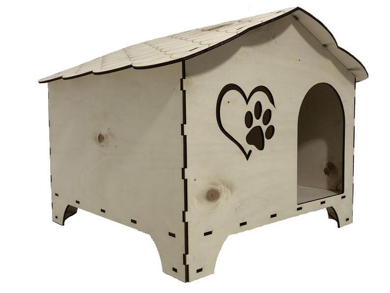 small dog house outdoor