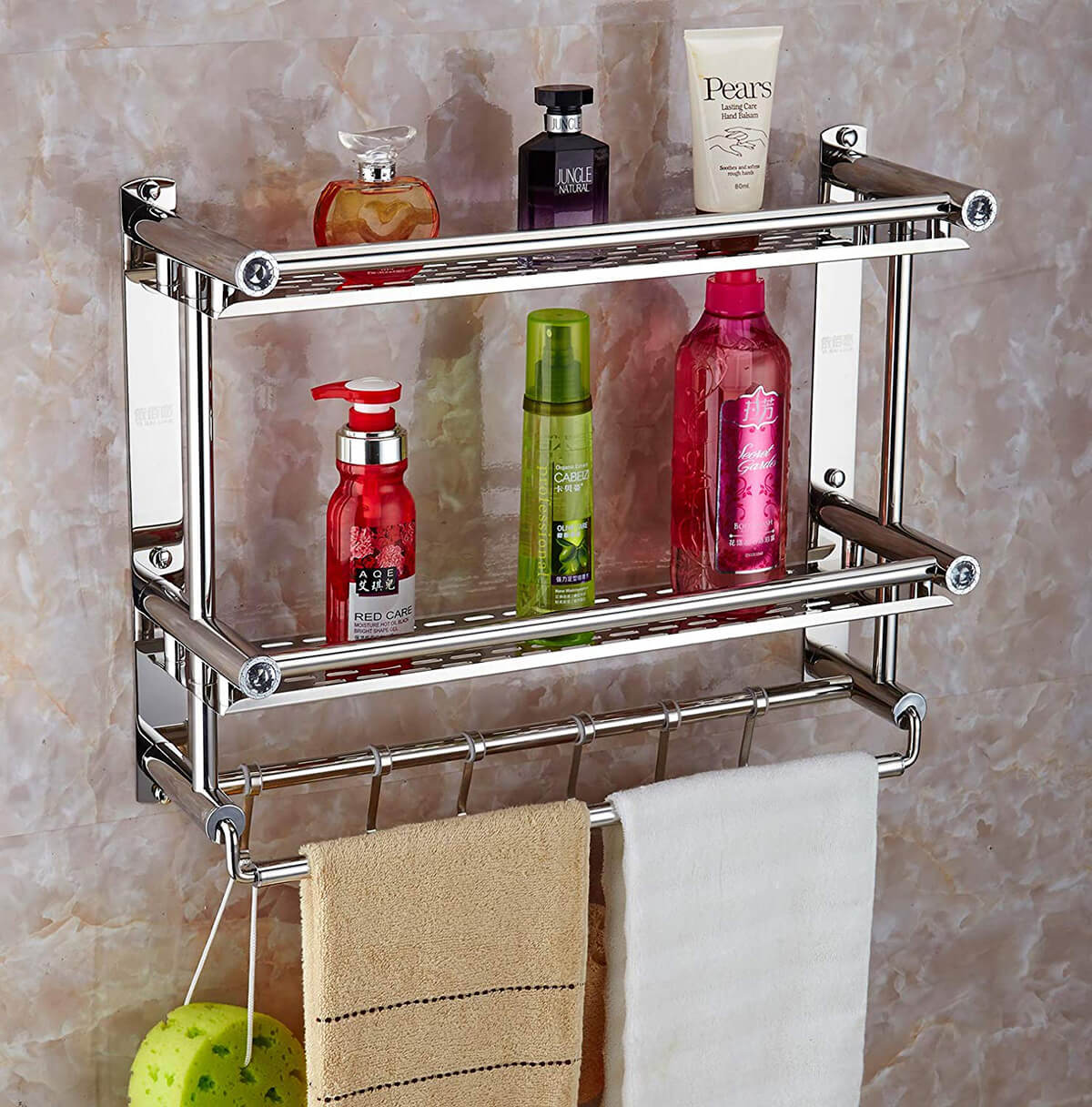 bathroom shelf for shampoo