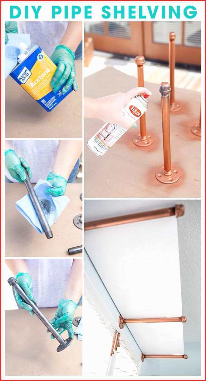 DIY Copper Pipe Transformation Idea