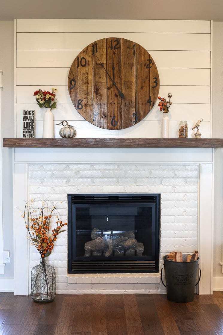 23 Best Brick Fireplace Ideas To Make Your Living Room Inviting In