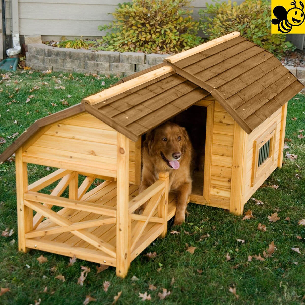 small outside dog house