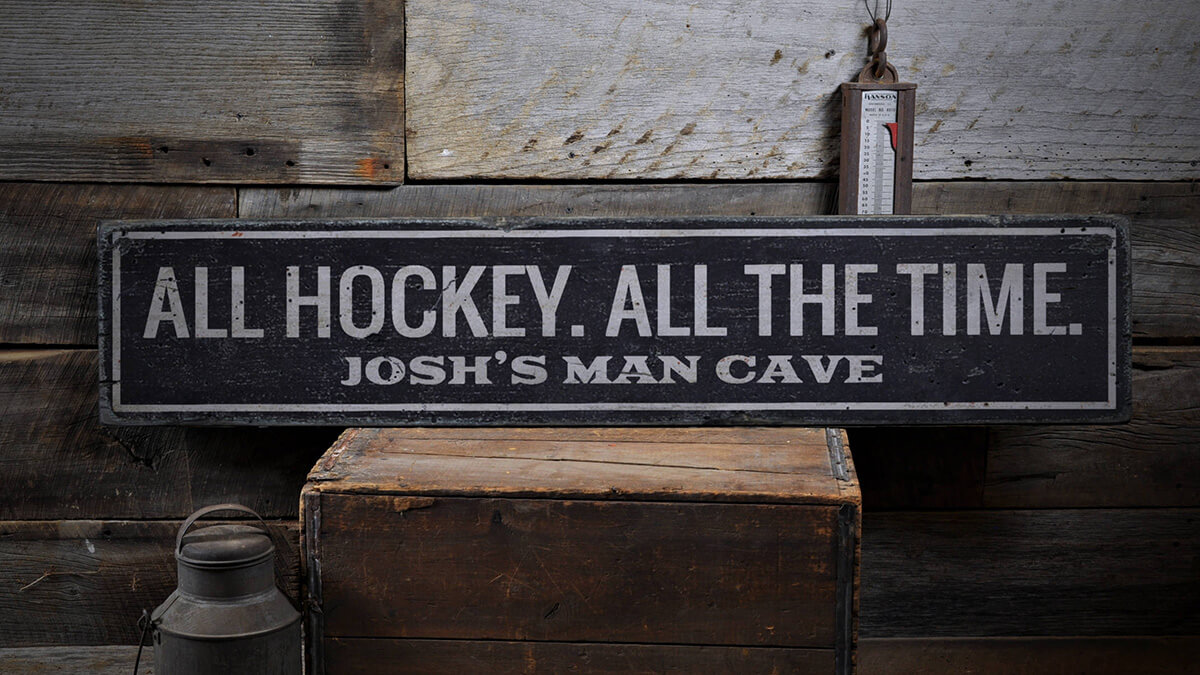 28 Best Man Cave Signs To Create An Unforgettable Atmosphere In 2021