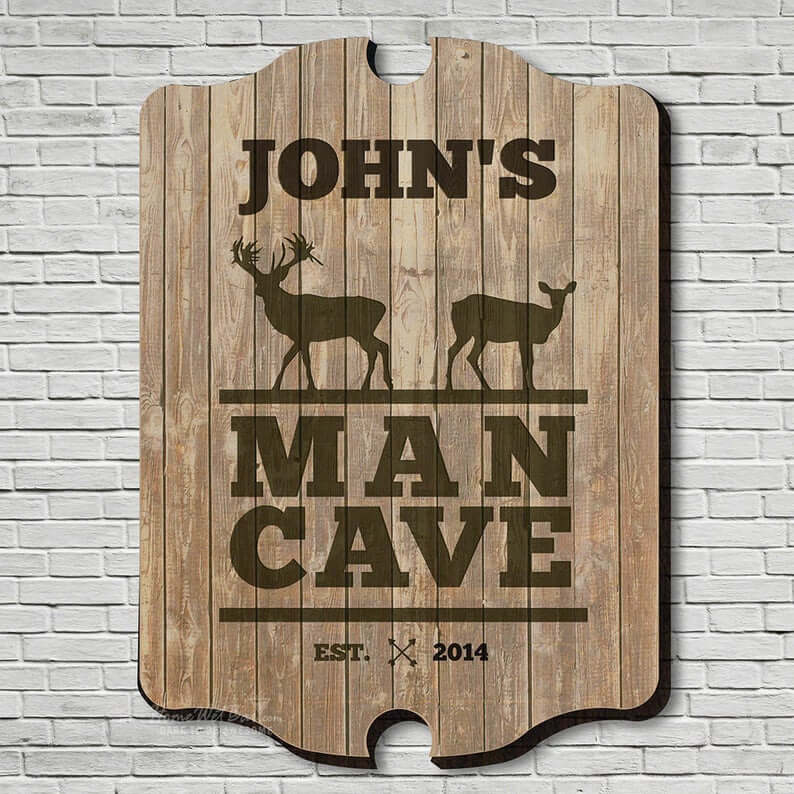 Man Cave Signs Diy