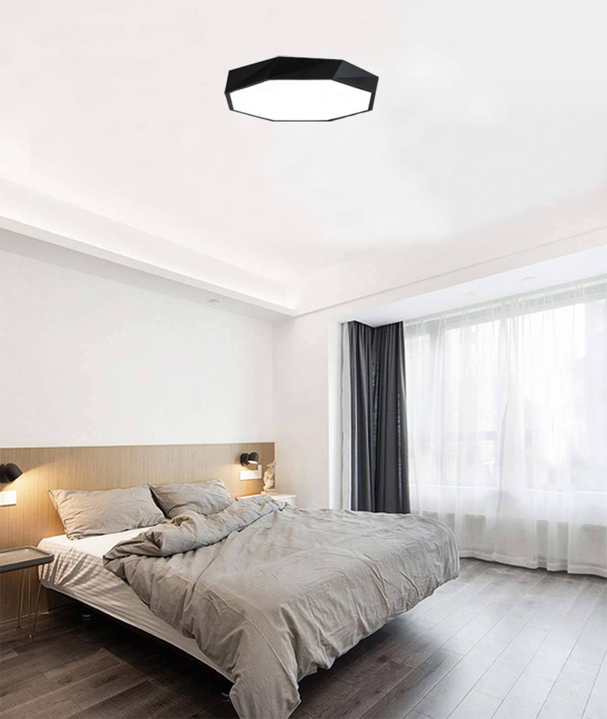 bedroom ceiling shades