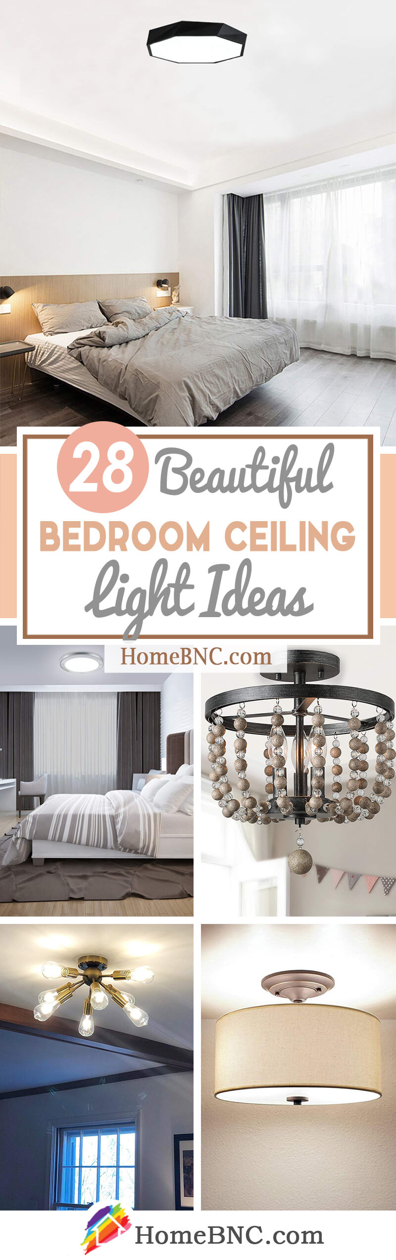 ceiling lights for the bedroom