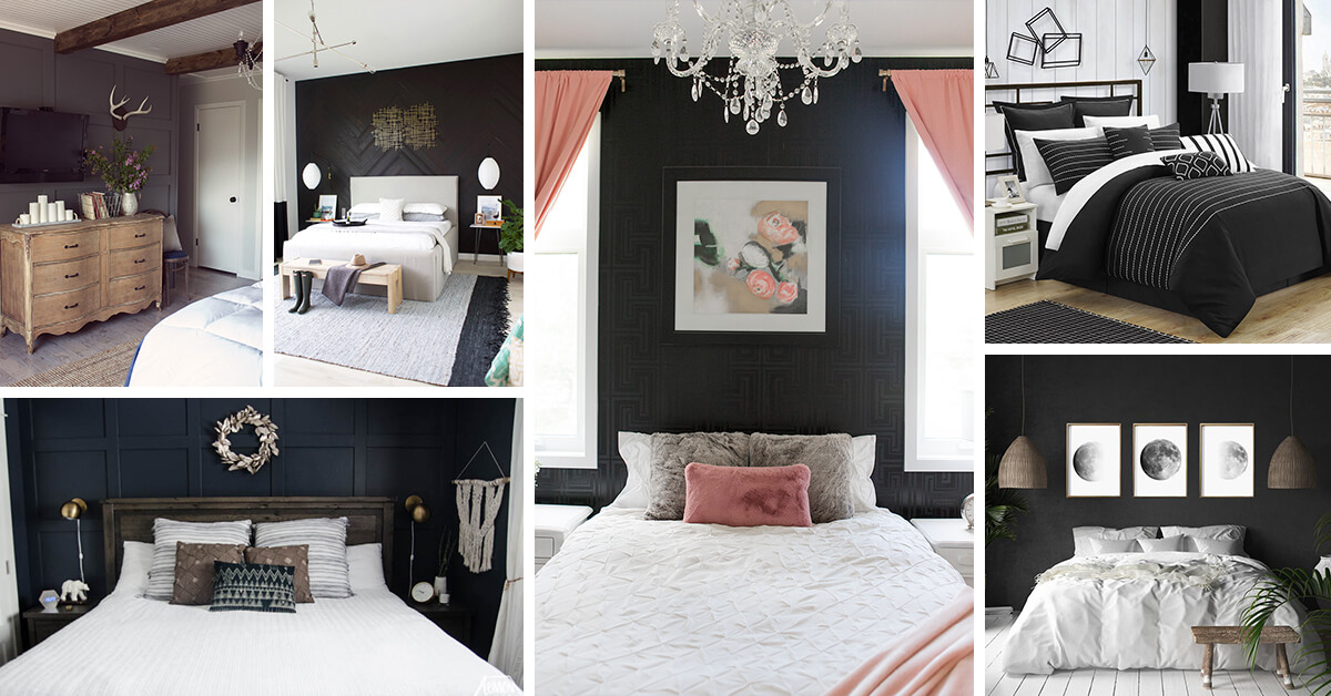 Featured image for “22 Ways to Make a Black Bedroom Beautiful and Inviting”