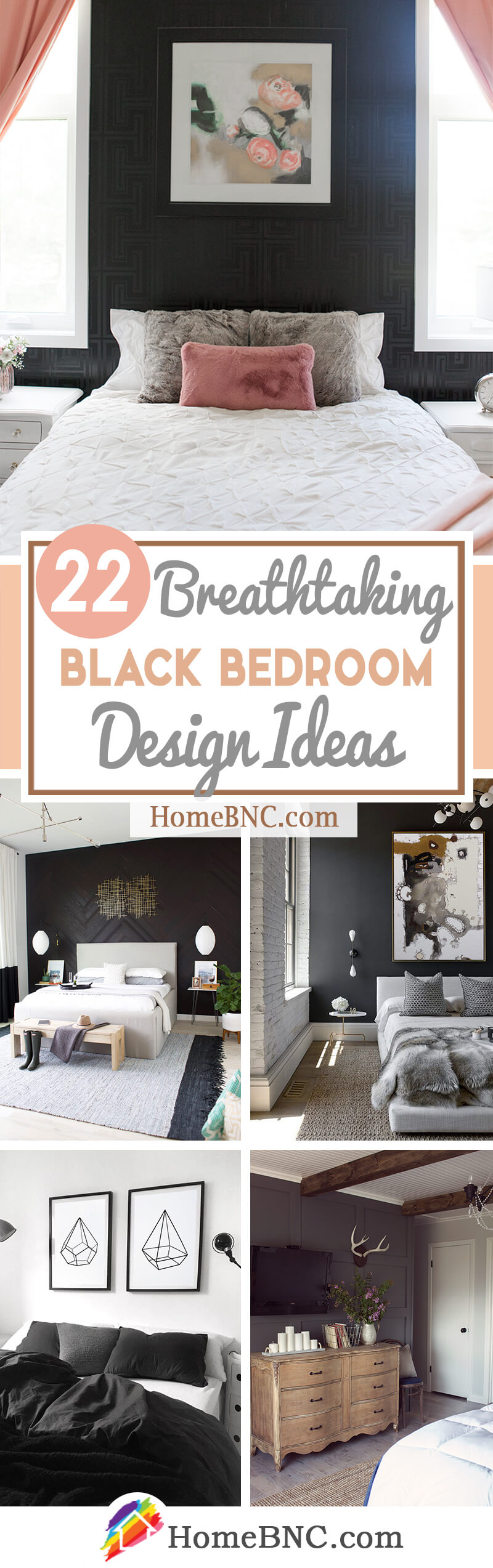 Black Bedroom Ideas