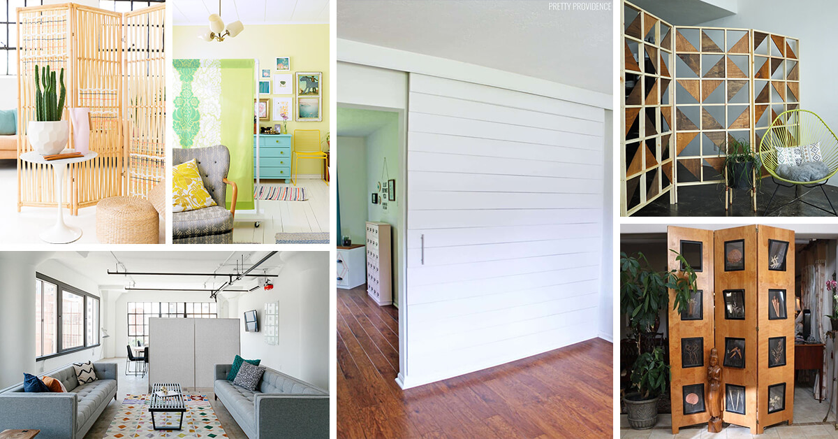 22 Best Room Divider Ideas To Give You Space And Privacy In 2020