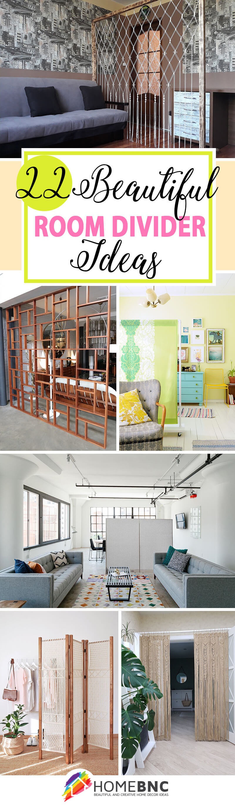 22 Best Room Divider Ideas to Give You Space and Privacy in 2022