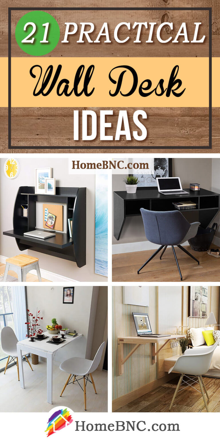 Best Wall Desk Ideas For Serious Space Saving In