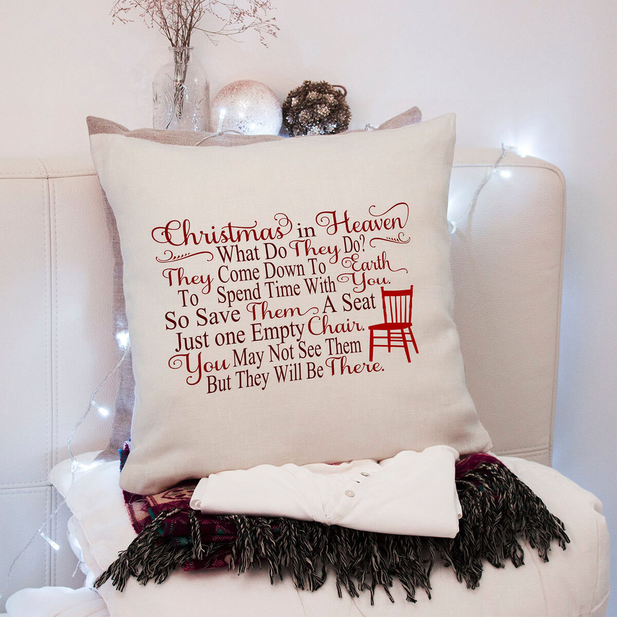 Christmas pillow clearance ideas to make