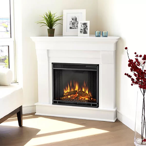 16 Best Diy Corner Fireplace Ideas For A Cozy Living Room In 2021 - Alcove Franklin Electric Fireplace Heater With Mantel 16 Best Diy Corner Fireplace Ideas For A Cozy Living Room In 2021 - Alcove Franklin Electric Fireplace Heater With Mantel