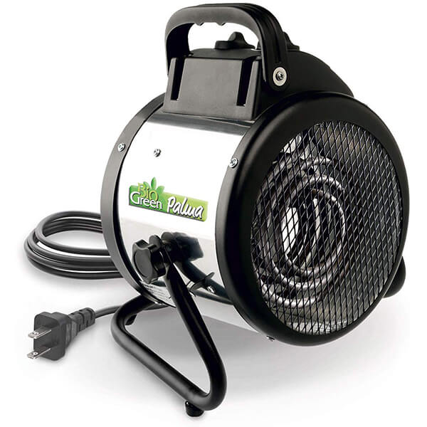 Bio Green PAL 2.0/US Palma BioGreen Basic Electric Fan Heater for Greenhouse	