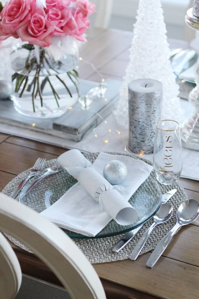 Tabletop Decor and Silverware Set