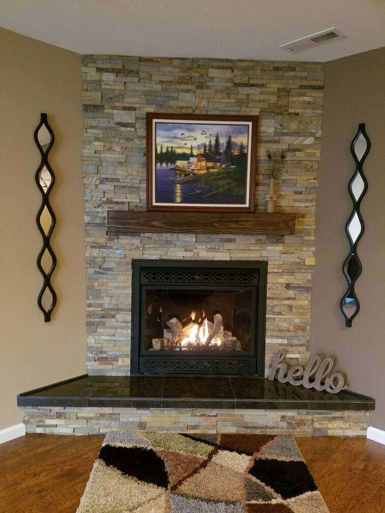 How To Decorate Around A Corner Fireplace Fireplace Guide By Linda