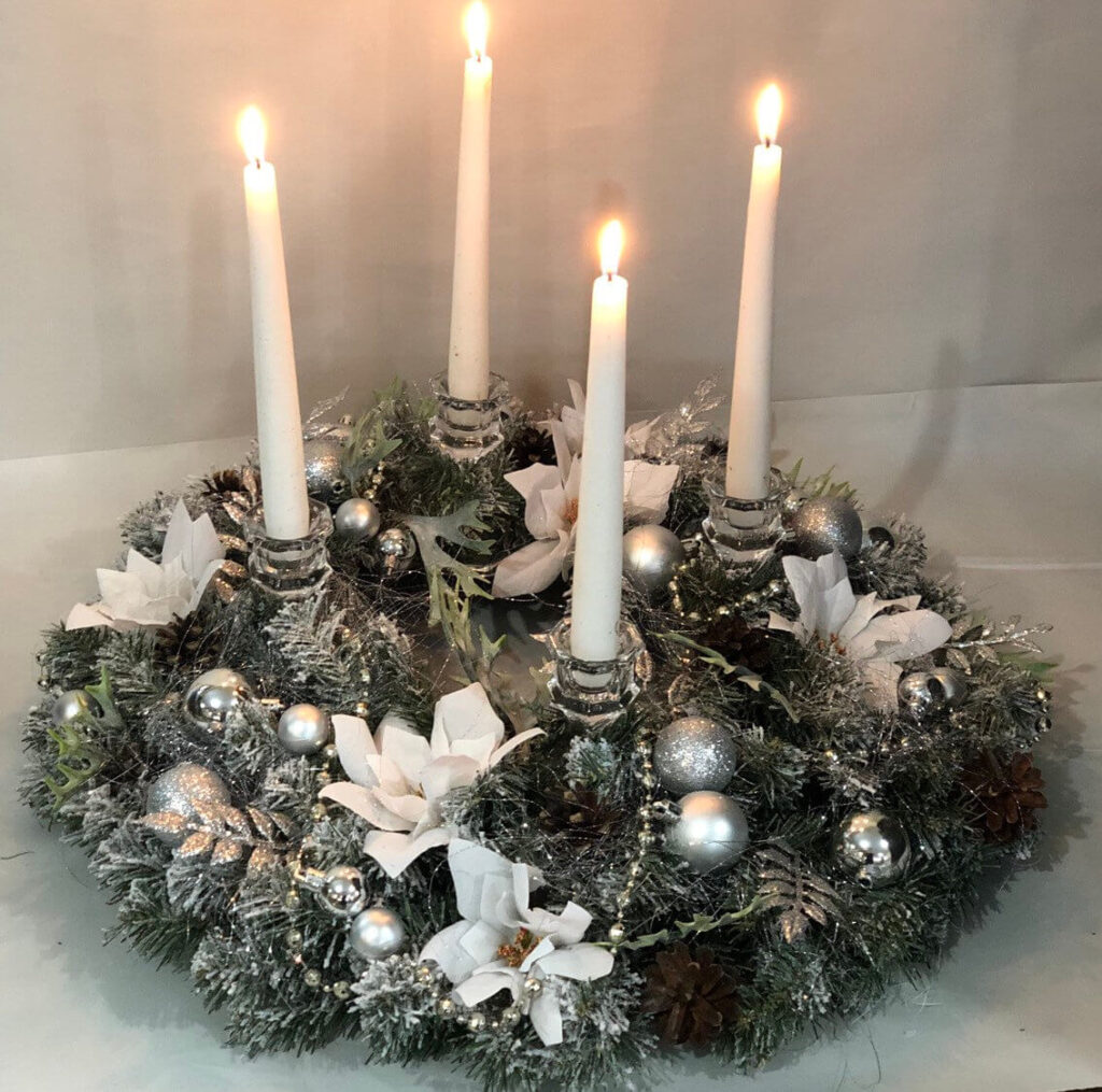 30 Best Silver Christmas Decorations to Sparkle Up Your Holiday in 2021