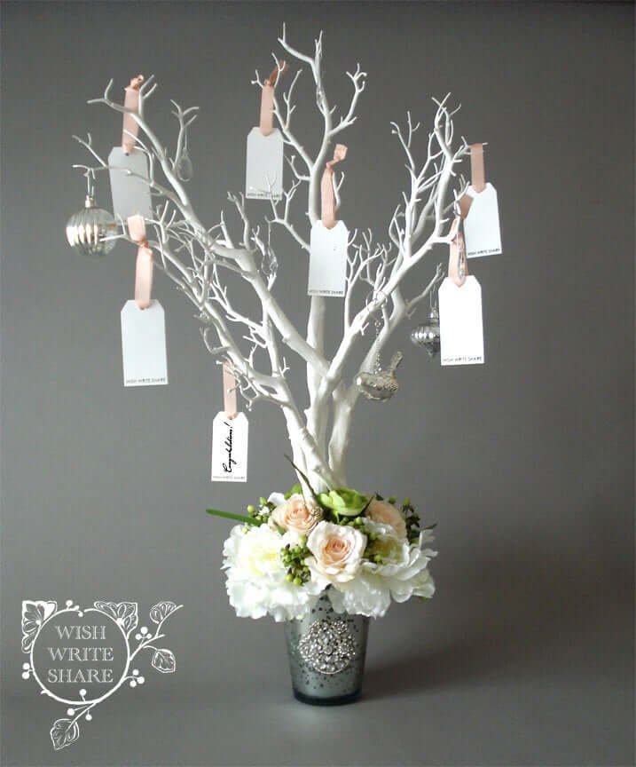 Miniature Tree Centerpieces