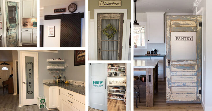 Featured image for 23 Pantry Door Ideas that are Far from Boring