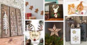 Best Wooden Christmas Decor Ideas