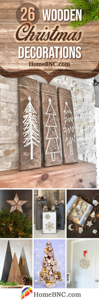 26 Best Wooden Christmas Decorations to Buy in 2023
