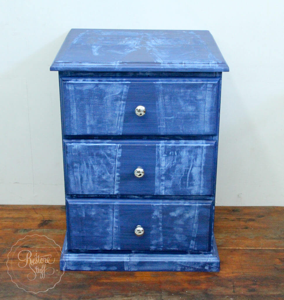 repurposed painted furniture