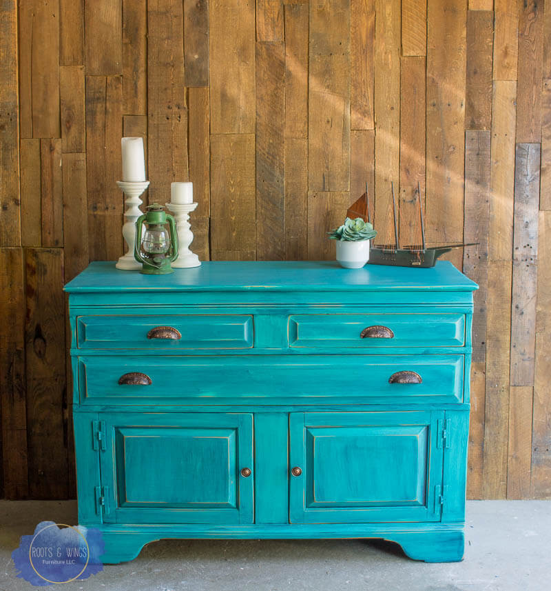 Tips For An Effortless Wet Distressed Dresser - Do Dodson Designs