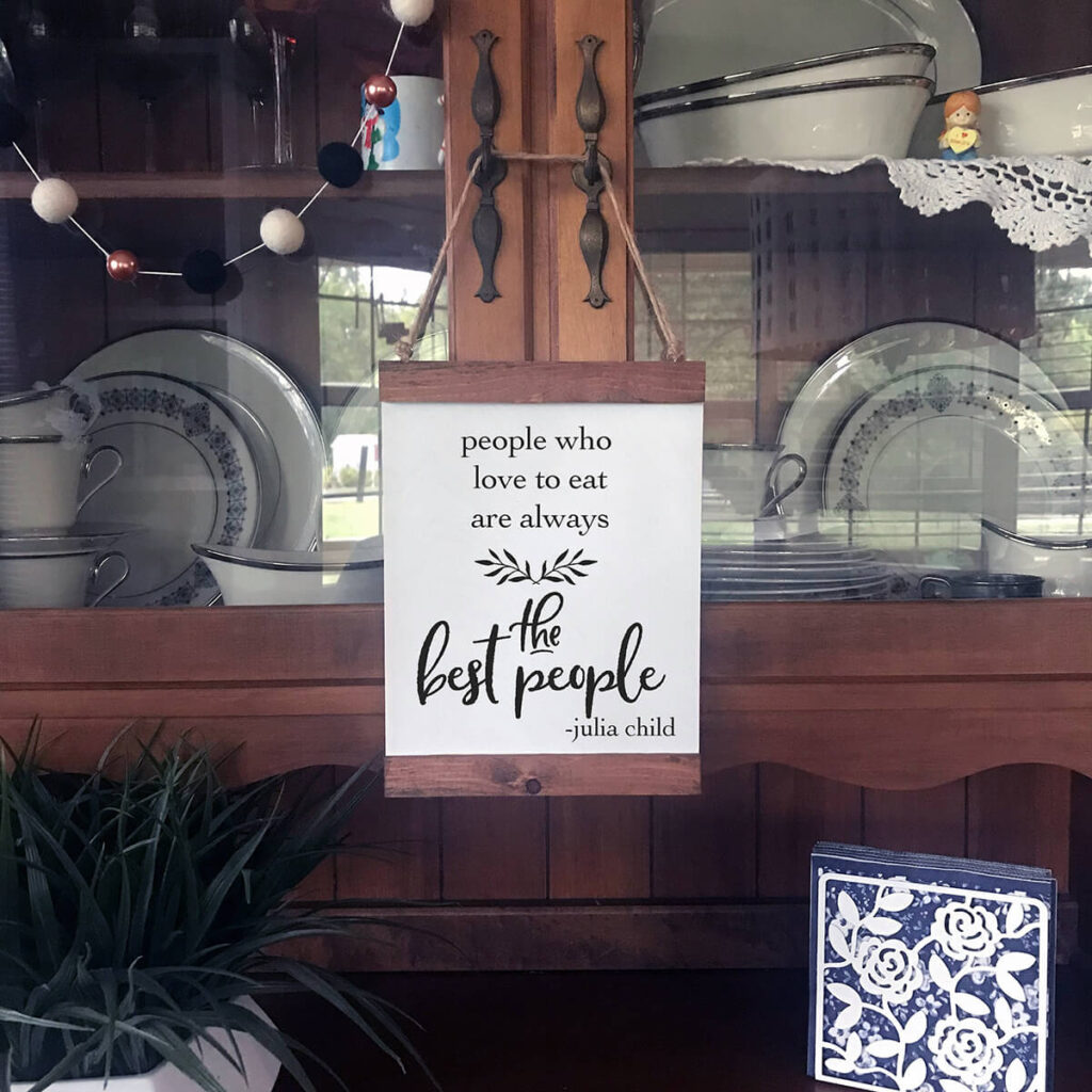 24 Best Kitchen and Dining Room Sign Ideas for 2024