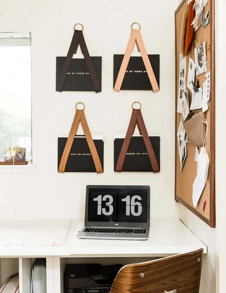 30 Best Office Desk Storage Ideas To Keep Your Space Productive In