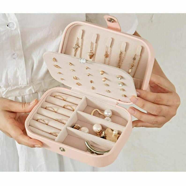 Gorgeous Jewelry Travel Box with Personalization