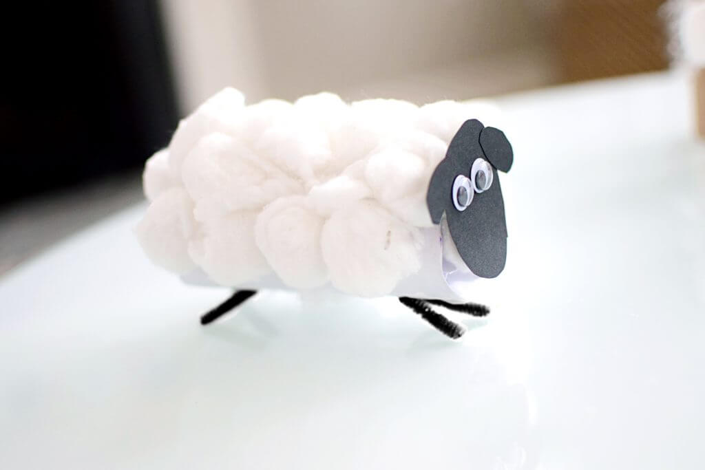 Baa Baa Sheep Cotton Craft