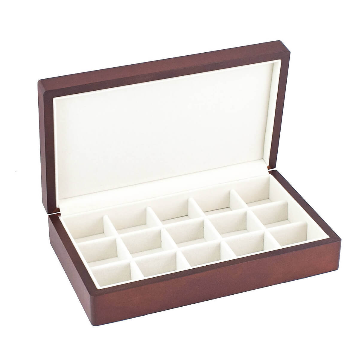 Wooden Jewelry Storage Design with Engraved Personalization