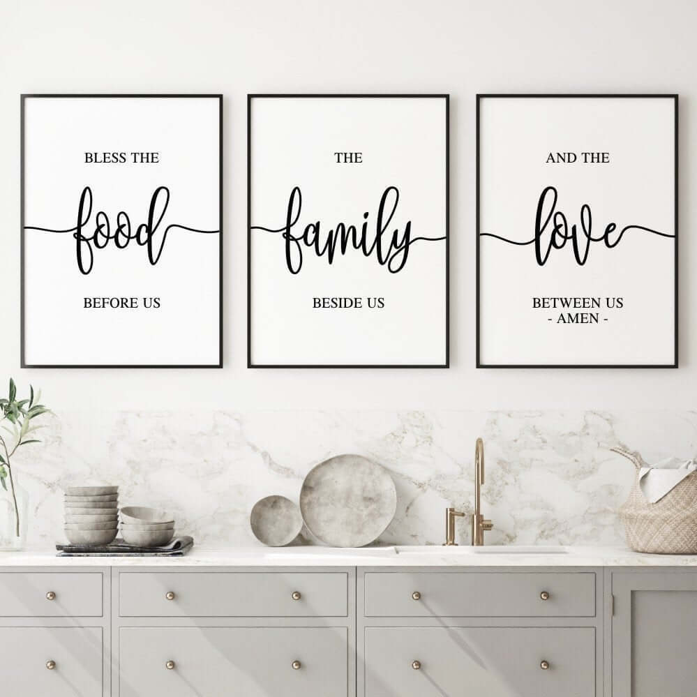 24 Best Kitchen And Dining Room Sign Ideas For 2021