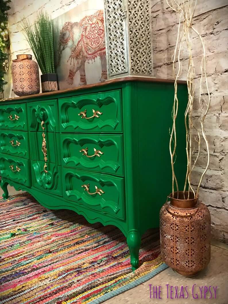 17 Best Colorful Painted Furniture Ideas For A Colorful Home In 2020