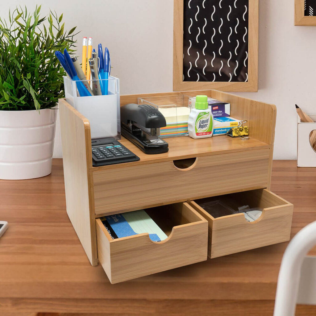 30 Best Office Desk Storage Ideas to Keep Your Space Productive in 2023