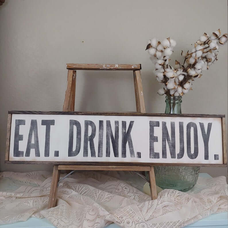 24 Best Kitchen and Dining Room Sign Ideas for 2022