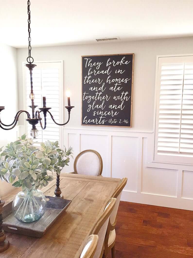 24 Best Kitchen And Dining Room Sign Ideas For 2020