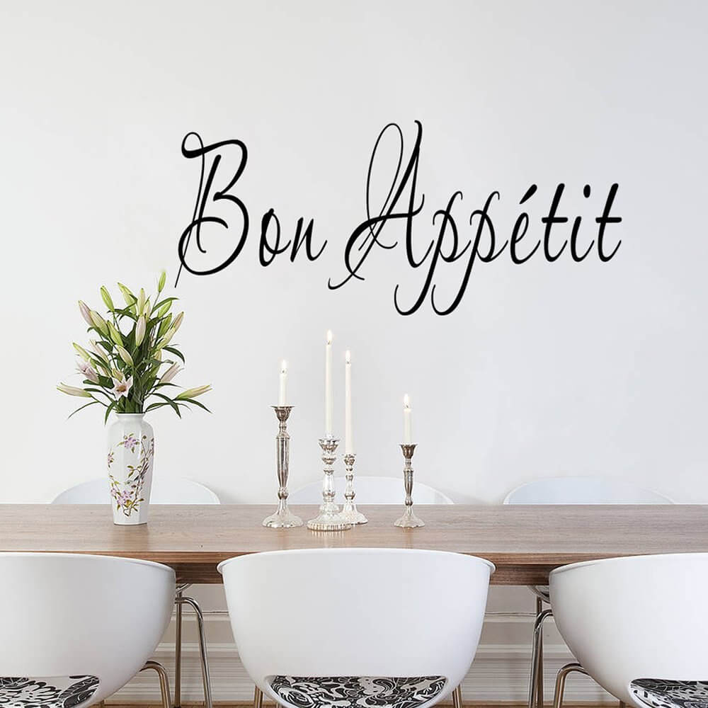 Bon Appetit Wall Sticker
