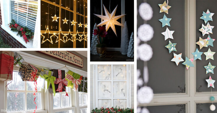 Featured image for 17 Whimsical and Unique Christmas Window Decorations to Inspire Holiday Spirit
