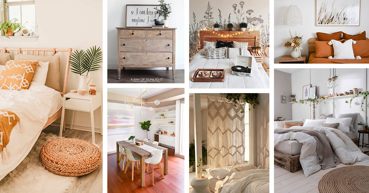 29 Best Natural Home Decor Ideas For Every Room In 2020