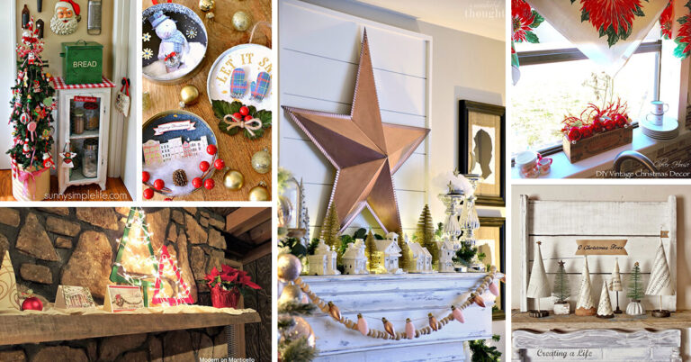 Vintage Christmas Decorating Ideas