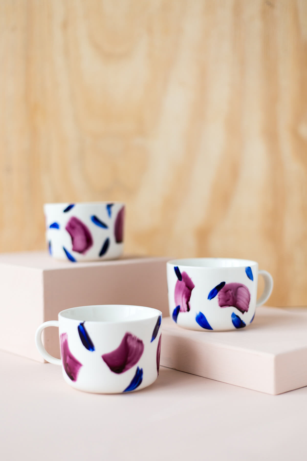 Stylish and Modern Patterned Mugs